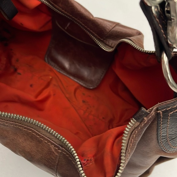 Tano Brown Leather Hobo - Picture 14 of 16